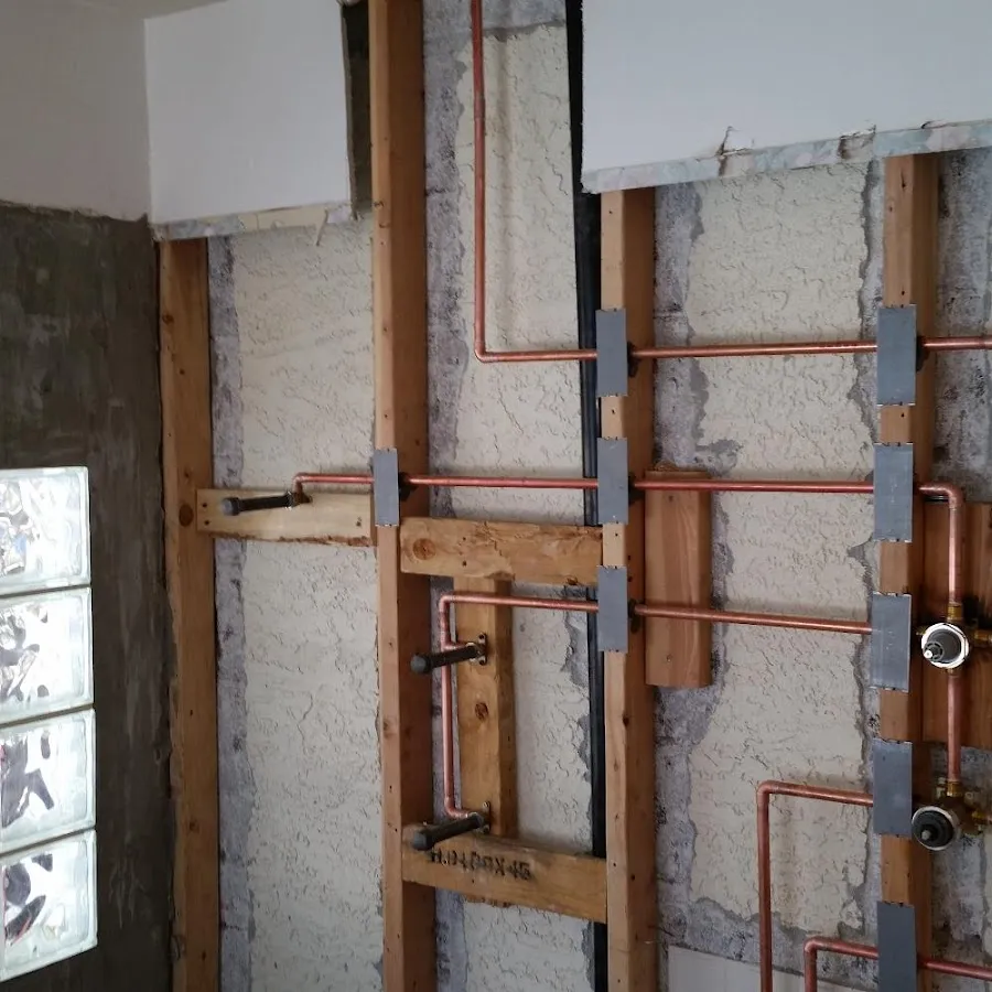 Copper pipe installation for Repiping in North East
